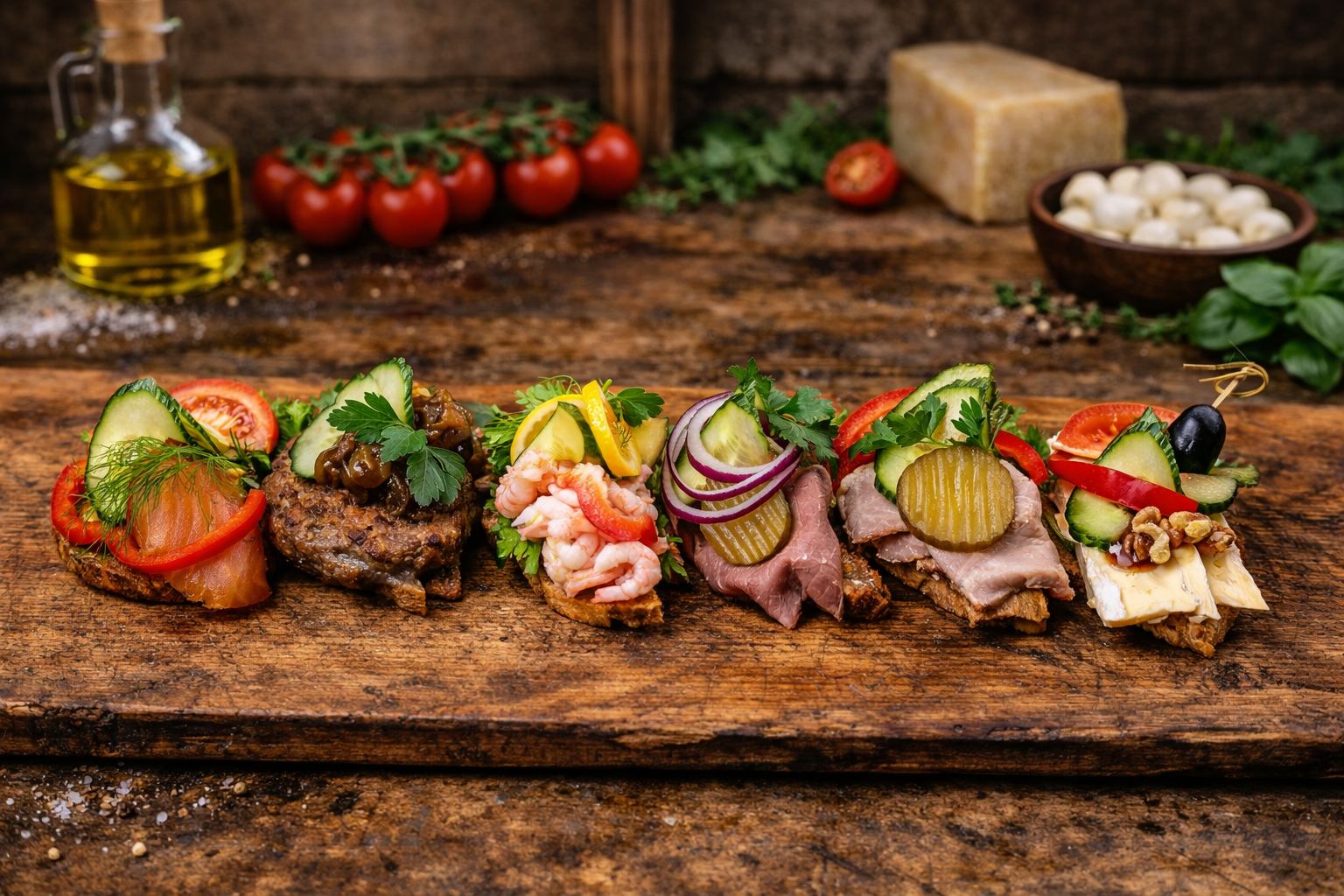 Snitter & smørbrød