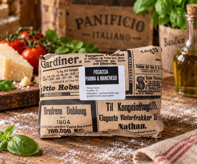 Italiensk Focaccia - Bilde 2