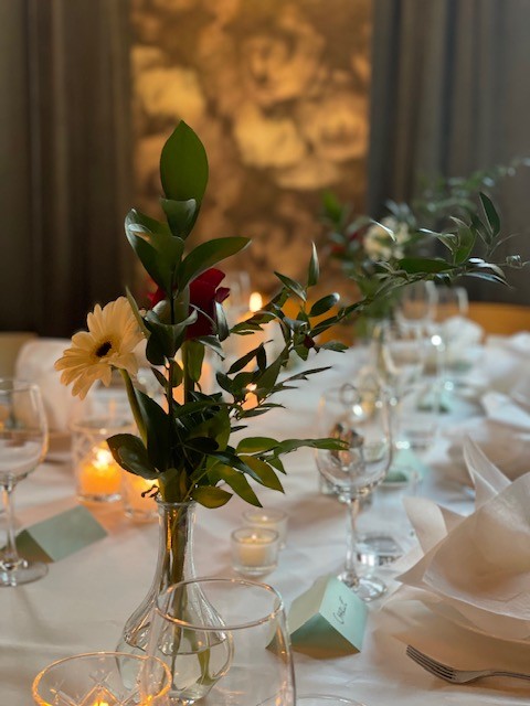 Grand Selskapslokaler - blomster